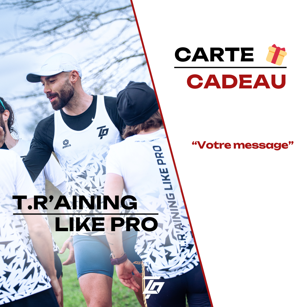 traininglikepro Carte-Cadeau