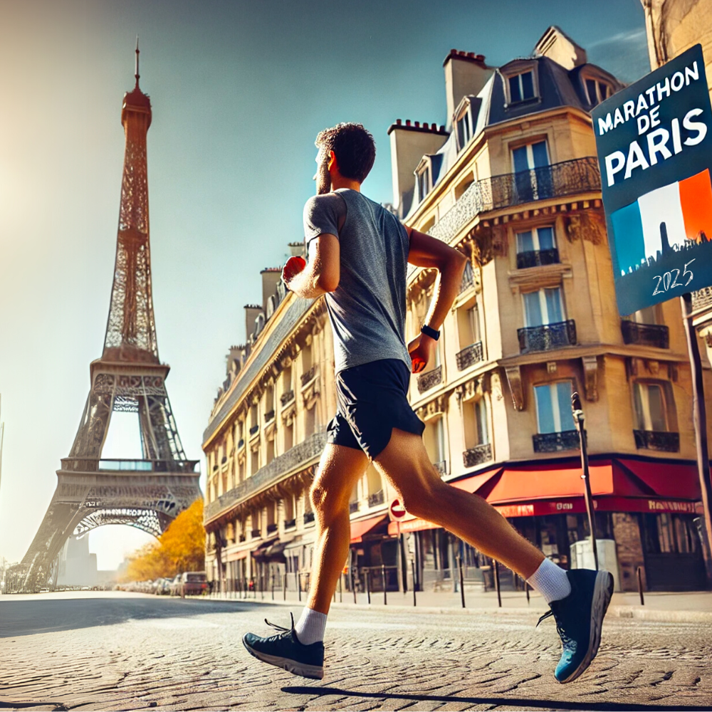 Marathon De Paris