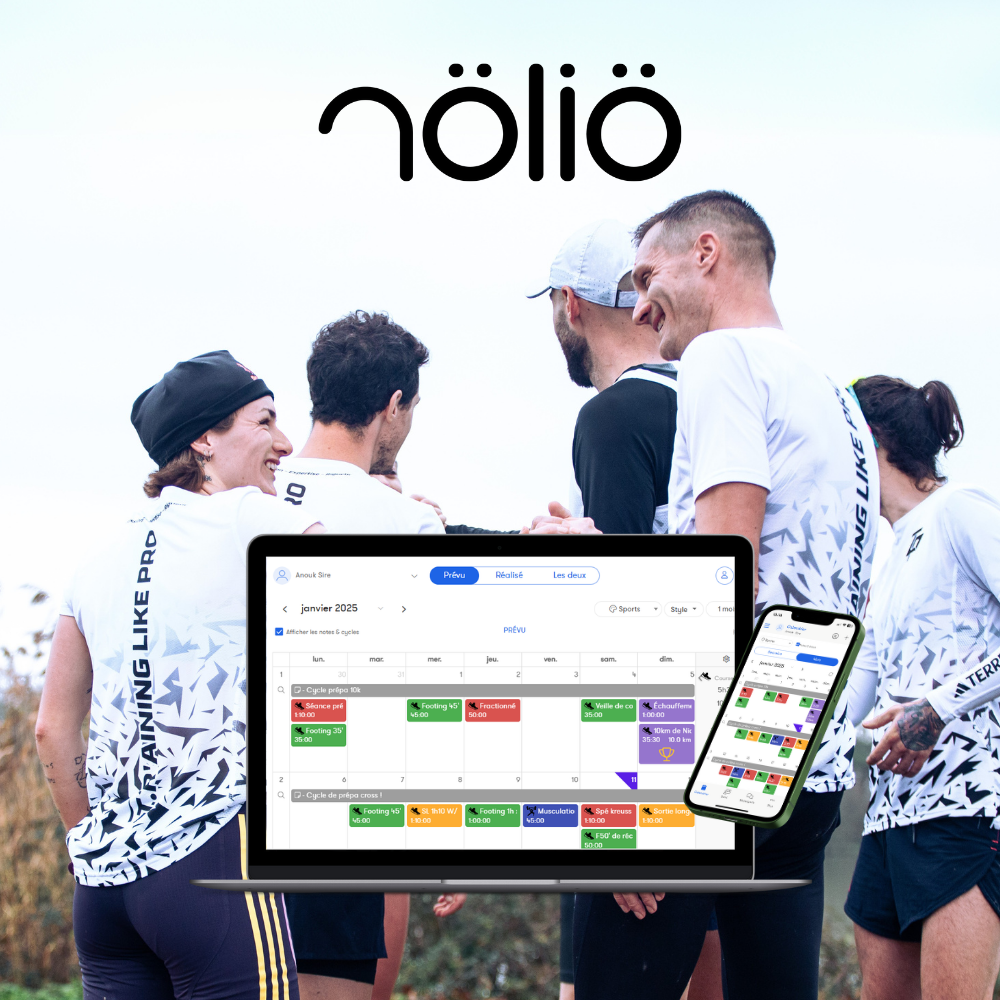 Nolio T.R'aining Like Pro