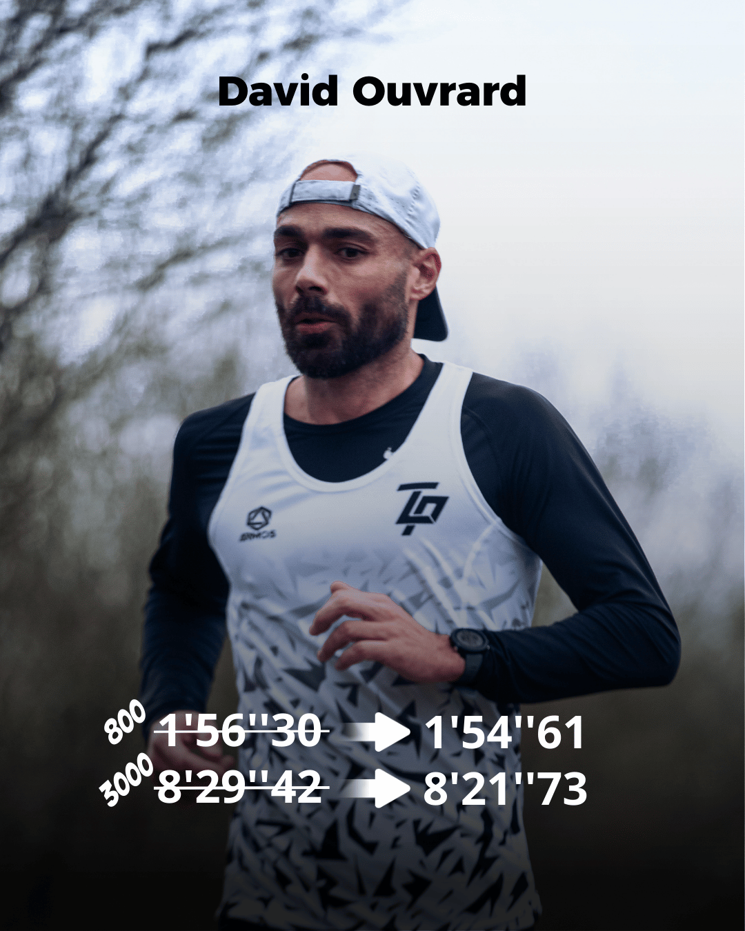 Progression David Ouvrard