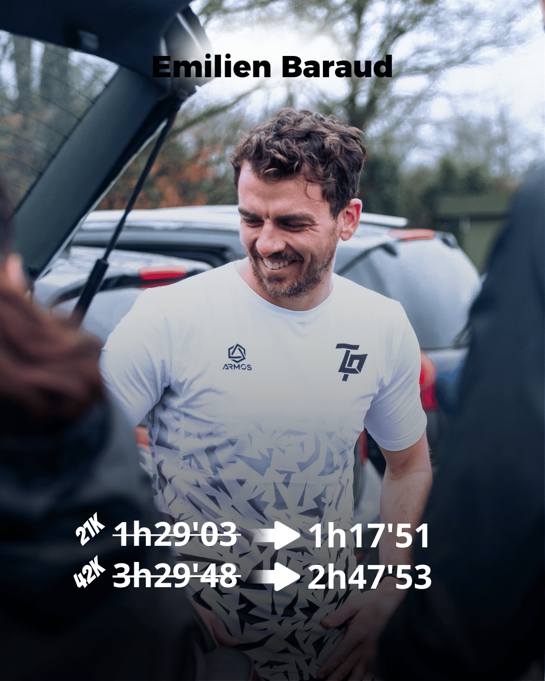 Progression Emilien Baraud