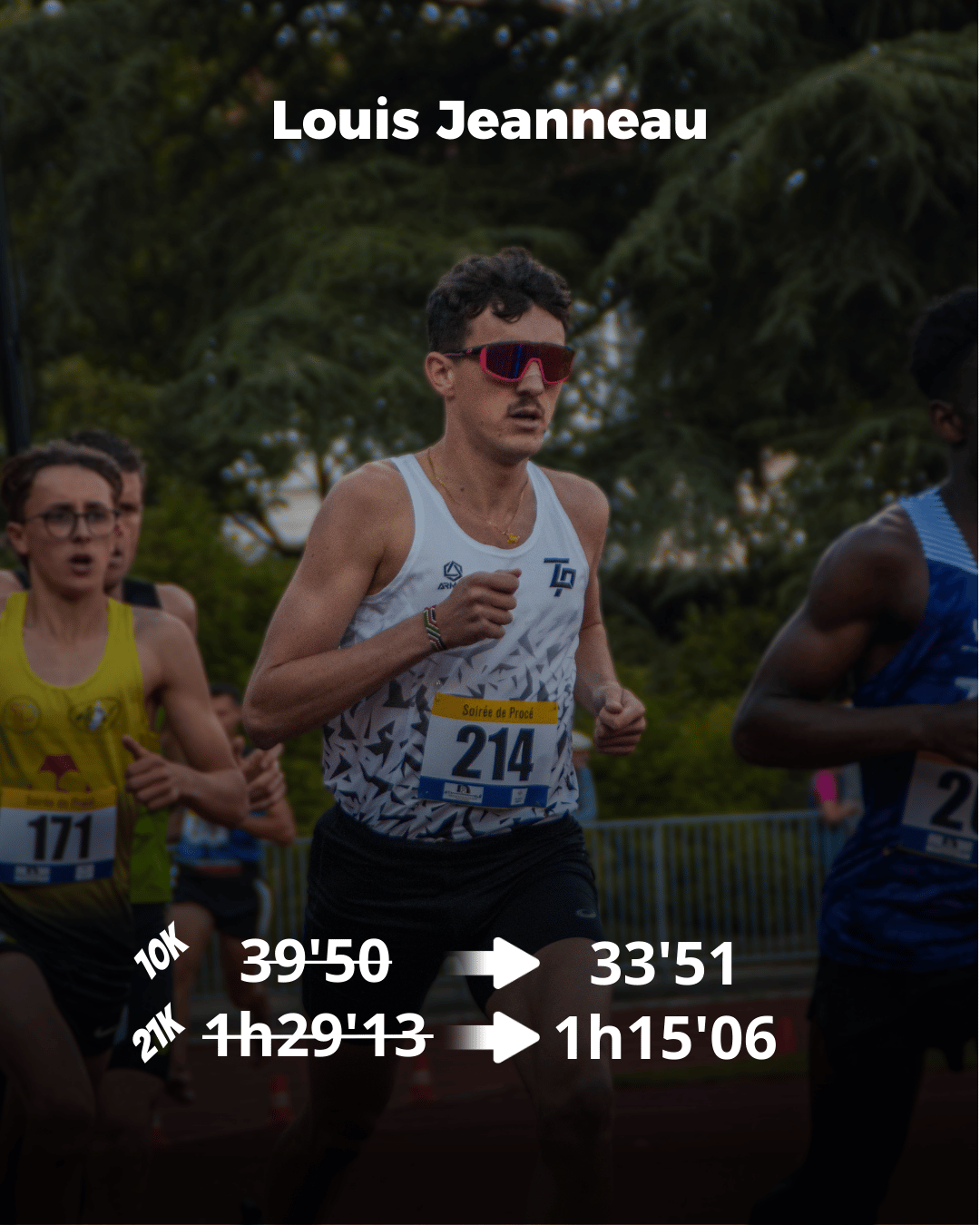 Progression Louis Jeanneau