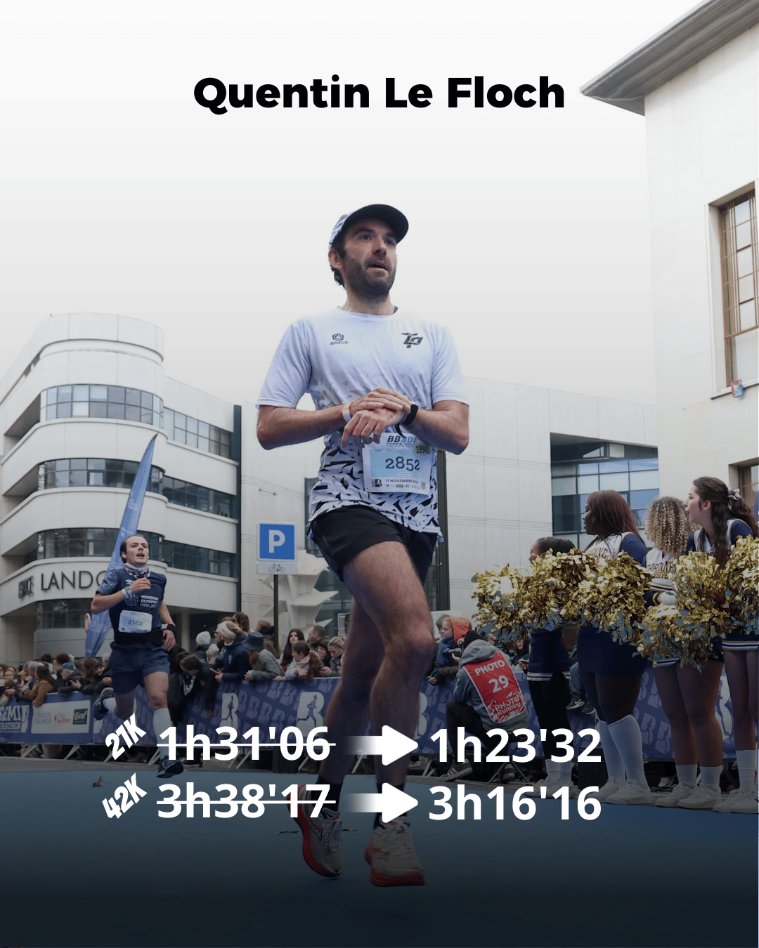 Progression Quentin Le Floch