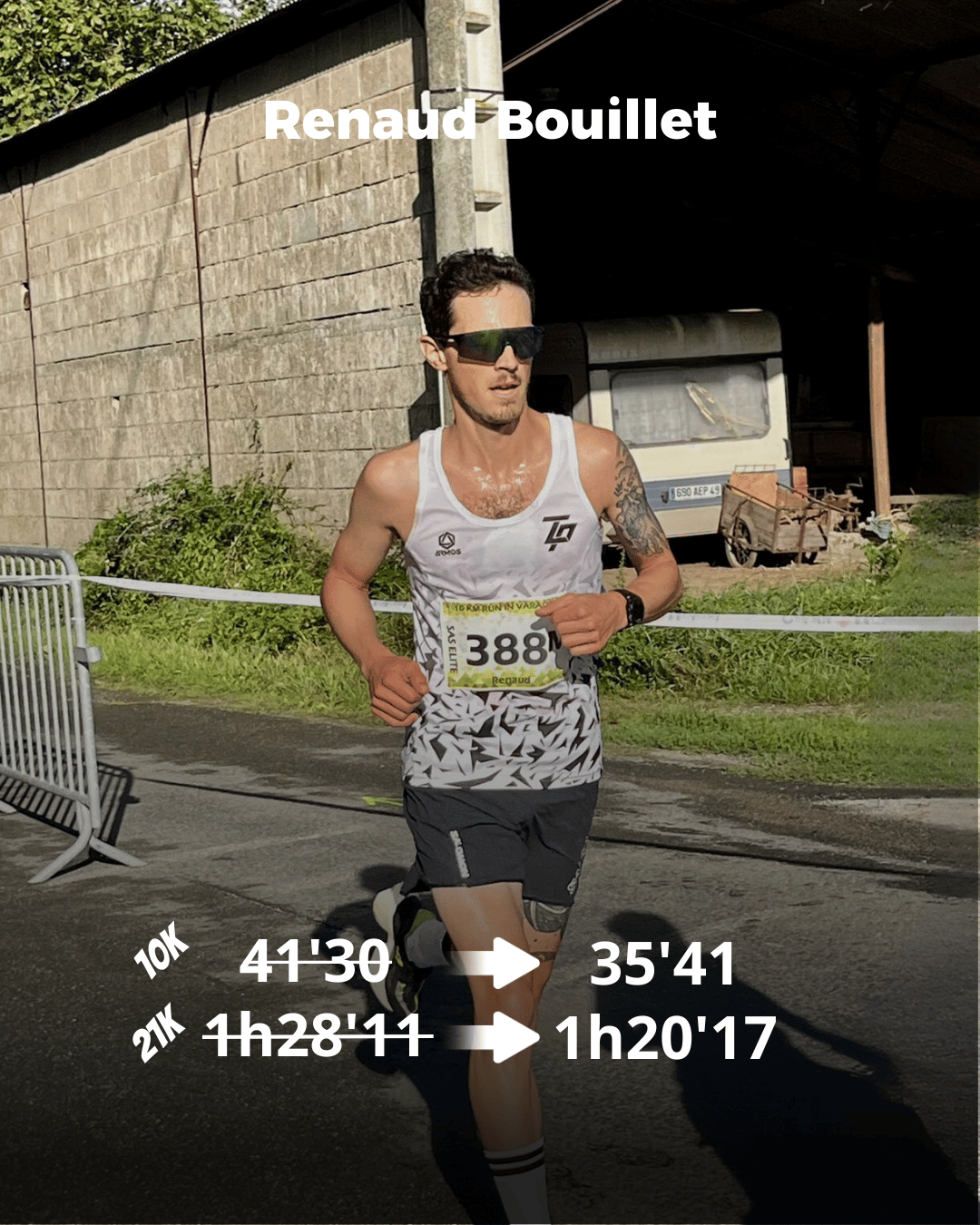 Progression Renaud Bouillet