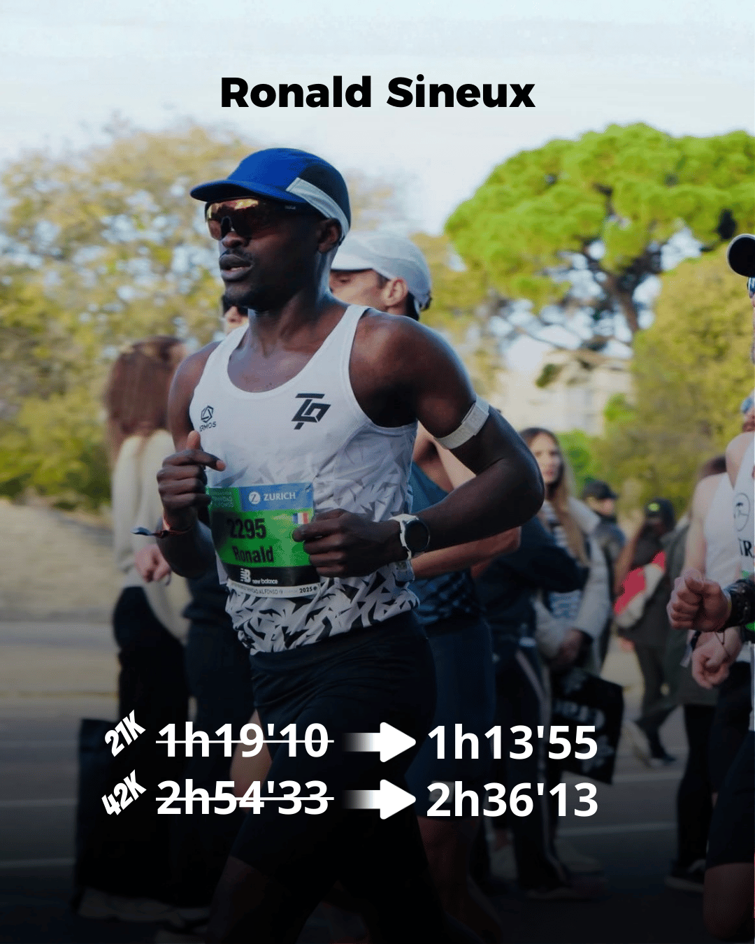 Progression Ronald Sineux